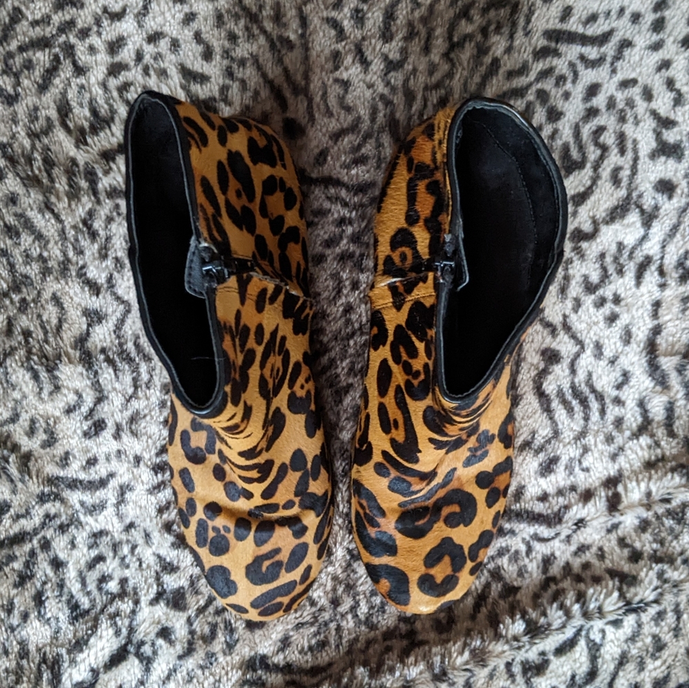 Leopard booties - Picture 4 of 6